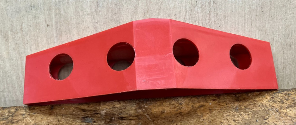 Vintage Stanley 4 Tool Wall Holder