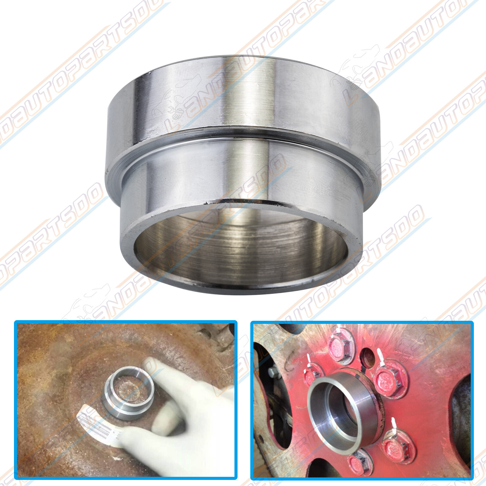 LS1 Flexplate Adapter Spacer TH350 TH400 Conversion Swap LS2 LS3 LS6 5.3 6.0 LS7