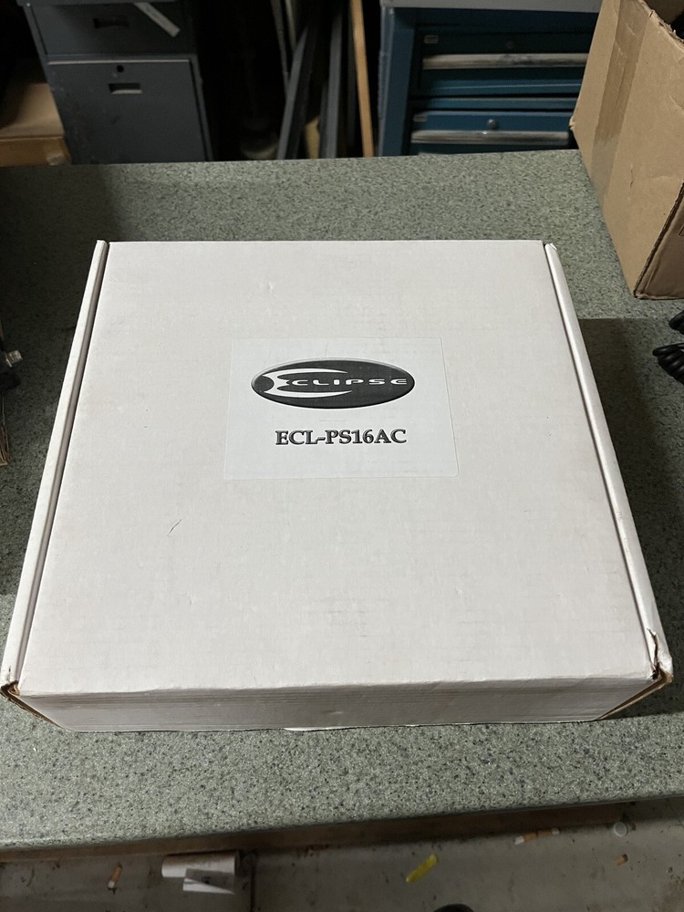 Eclipse CCTV Power Supply 16 Channel ECL-PS16AC
