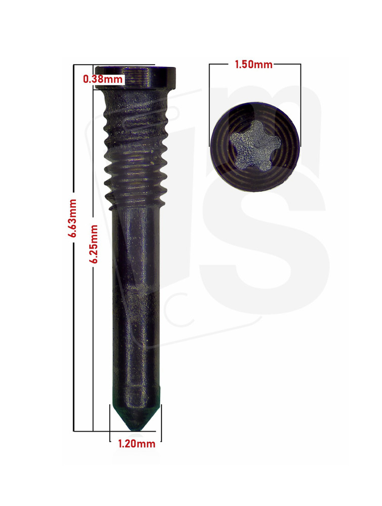 Replacement Screw Box 2.0 Refill [ 2T4 ] (100 Pack)