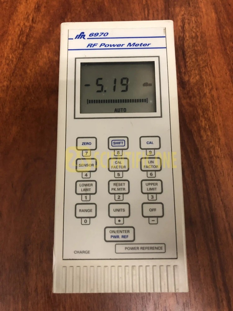 IFR 6970 RF Power Meter