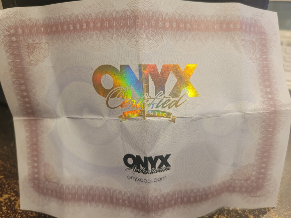 Gregory Polanco Autographed Baseball Rawlings Official MLB Onyx Authenticated