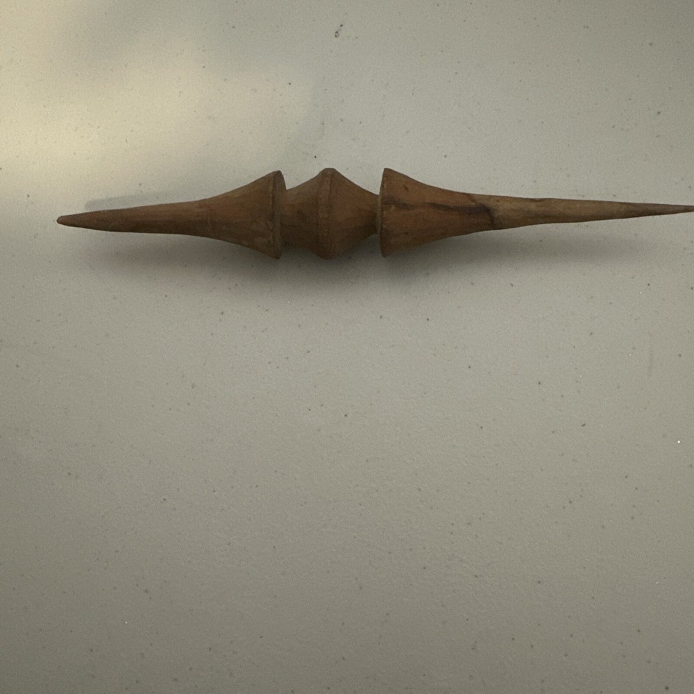 Primitive Wooden Yarn Holder