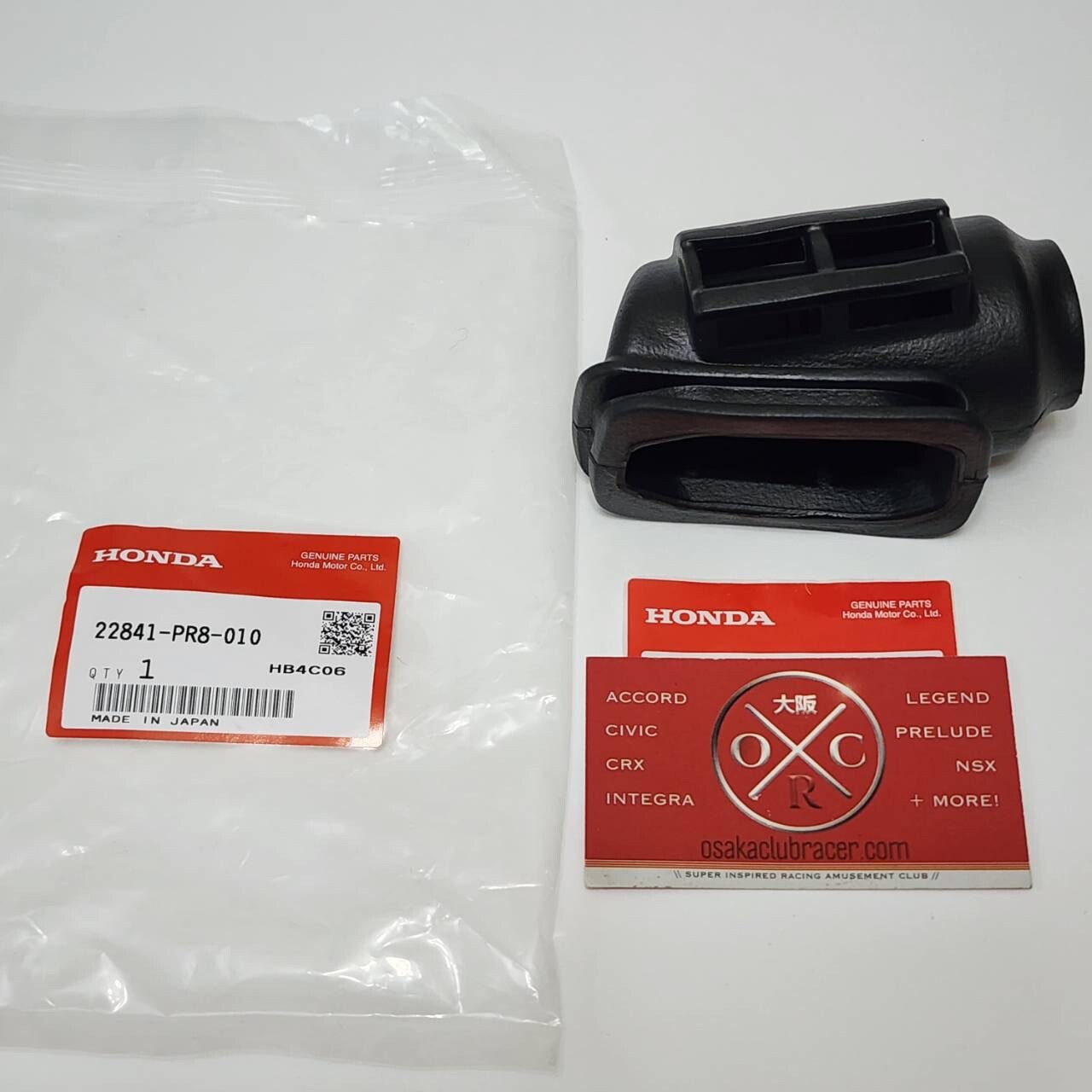 Genuine OEM Honda Clutch Release Fork Boot 2000-2009 S2000 AP1 AP2 22841-PR8-010