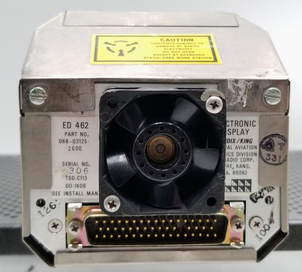 Bendix King ED 462 Electronic Display -FOR PARTS