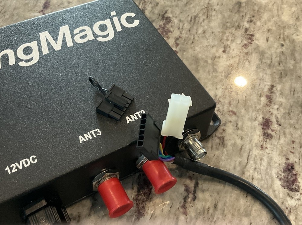 ThingMagic RS232 RFID Reader 540-0012-01 12VDC