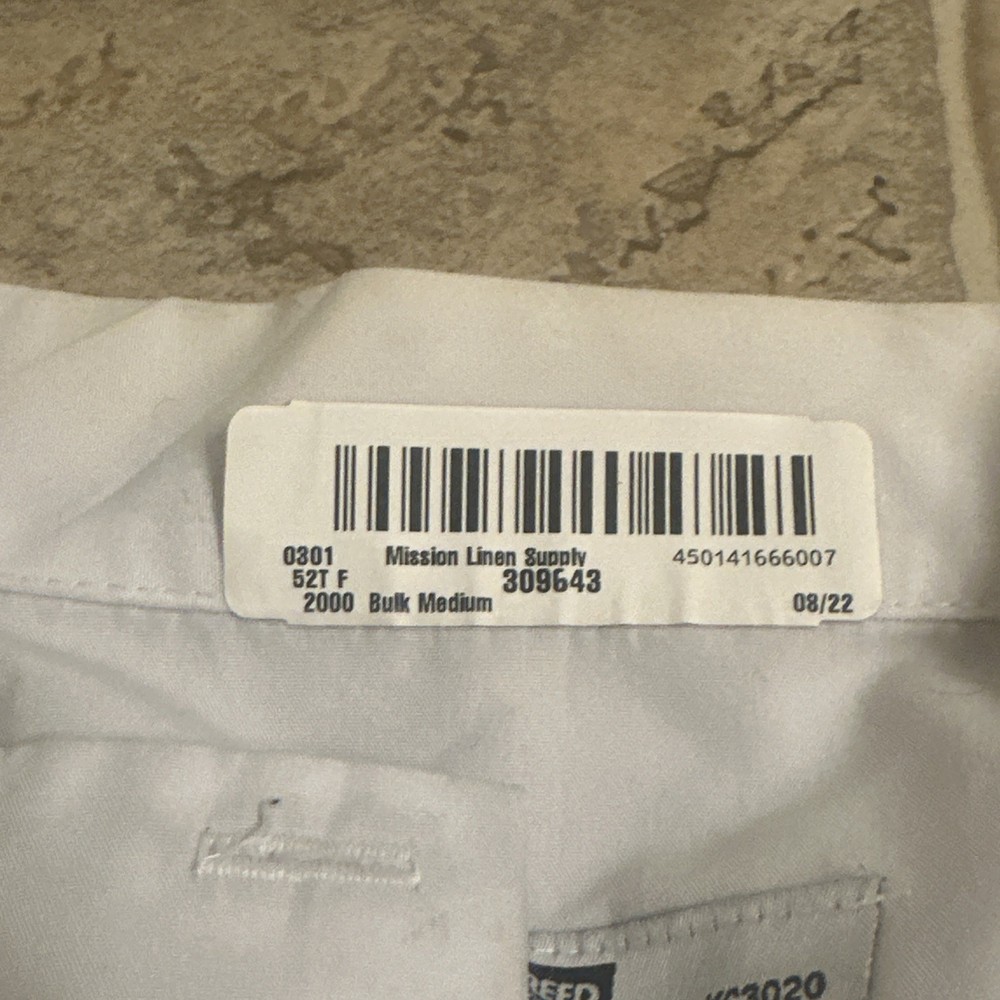 reed chef's coat Medium