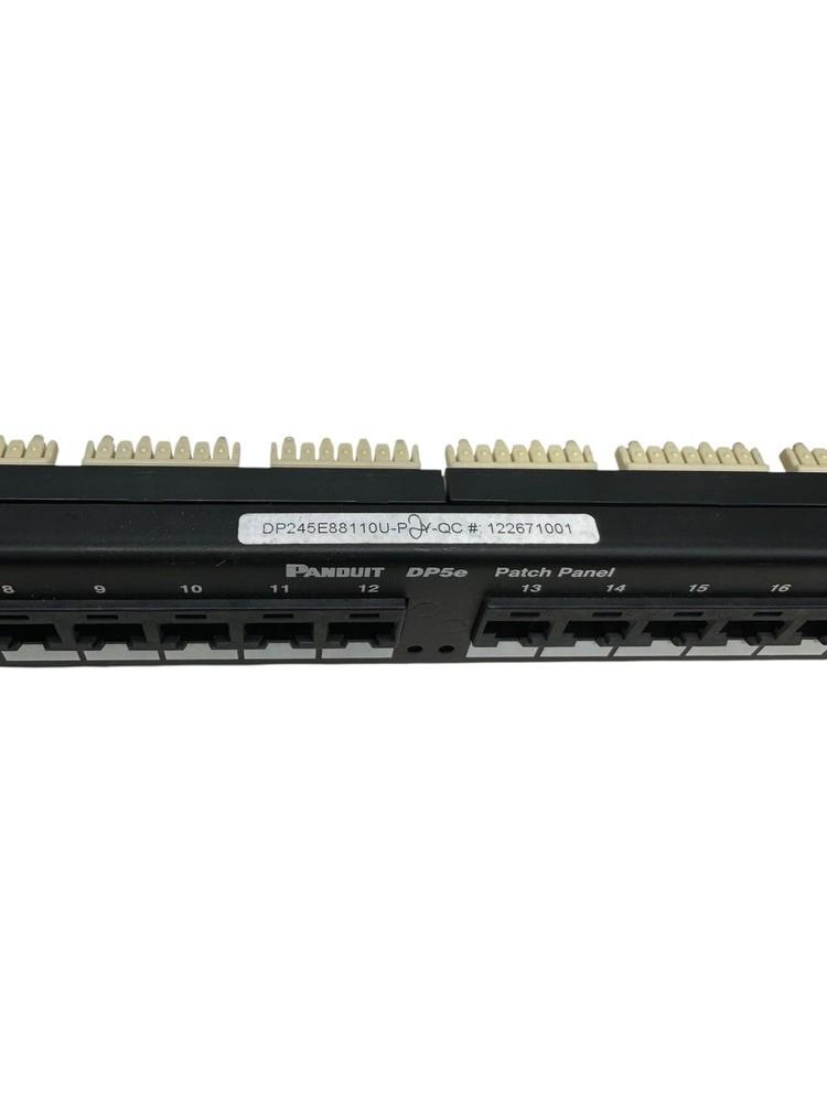 Panduit DP5e Patch Panel DP245E88110U-P **SALE**