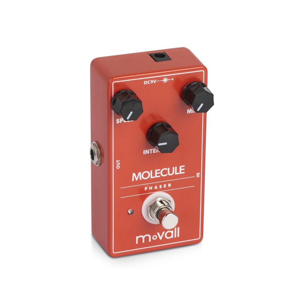 Movall MP-111 Molecule Phaser Guitar Effect Pedal True Bypass Fast Ship