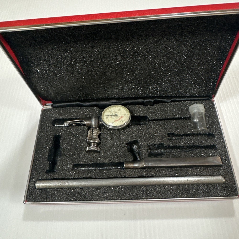 Starrett Last Word 711 Dial Indicator Plus extras