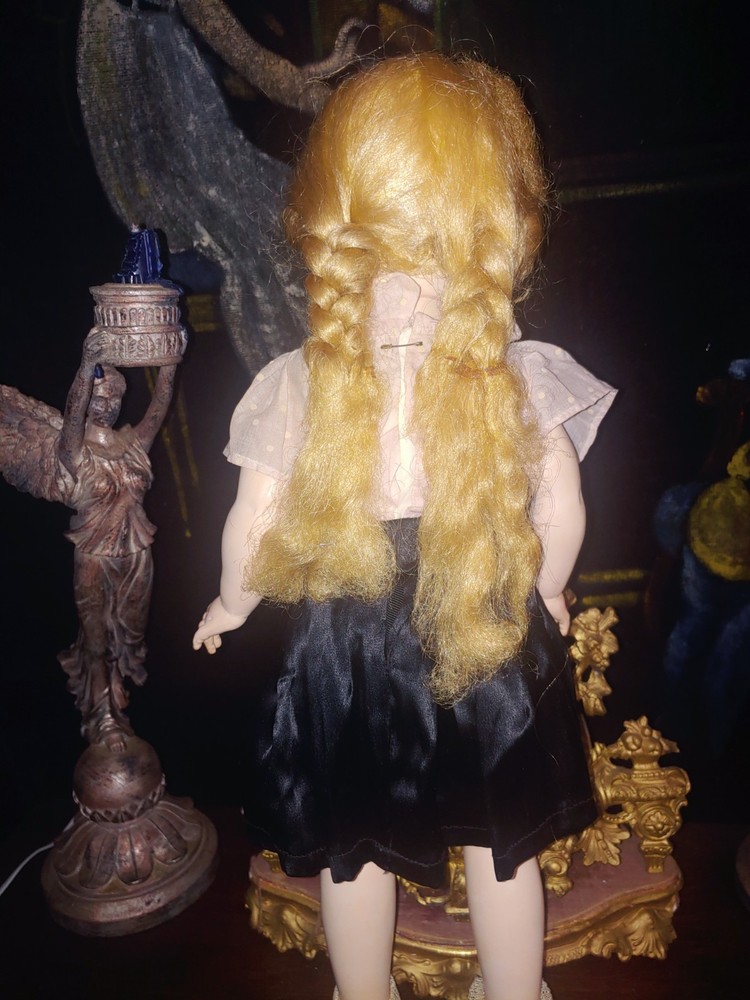 Haunted Doll Active Entity "3" NEGATIVE Handle With Caution! Throws Things