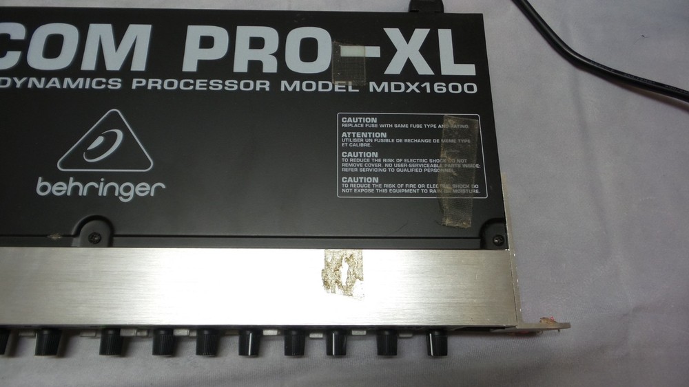 Behringer MDX1600 Autocom Pro-XL Audio Interactive Processor - USED/WORKS