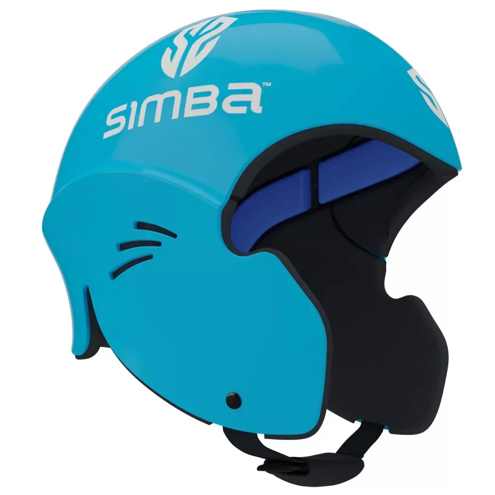 Simba Surf Helmet - Blue with Logo - Size M