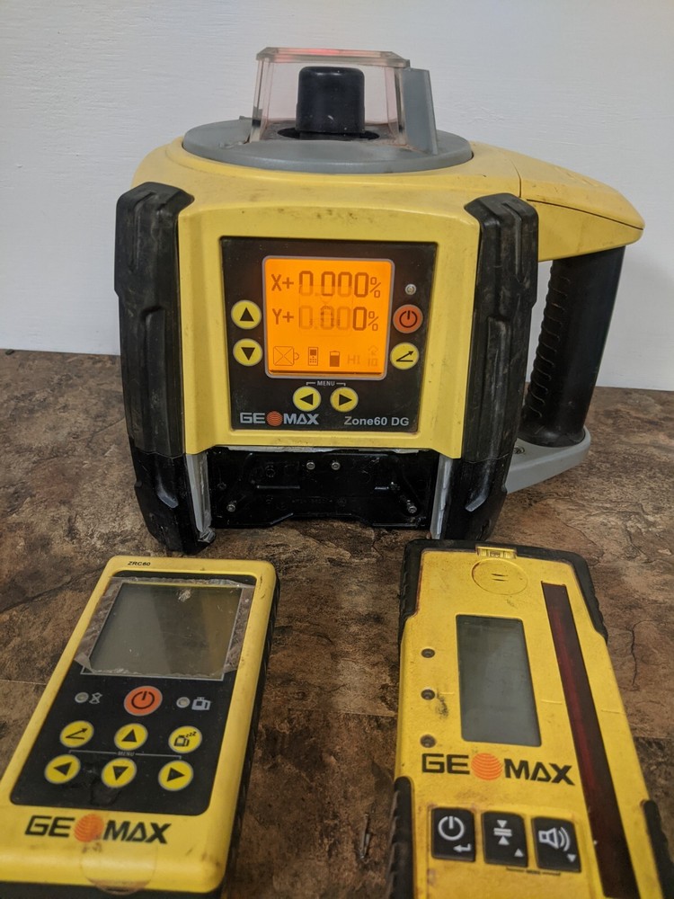 Geomax Zone60 DG Dual Laser/Receiver