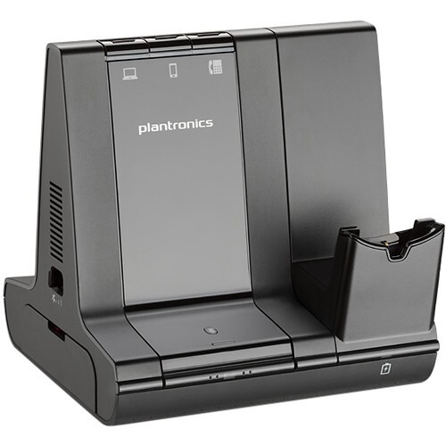 Plantronics Savi 8210-M Wireless DECT Headset System Microsoft Teams 7S447AA