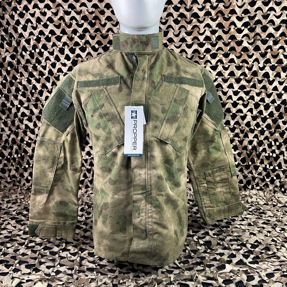 NEW ACU Propper Jacket - A-Tacs FG - X-Small Regular