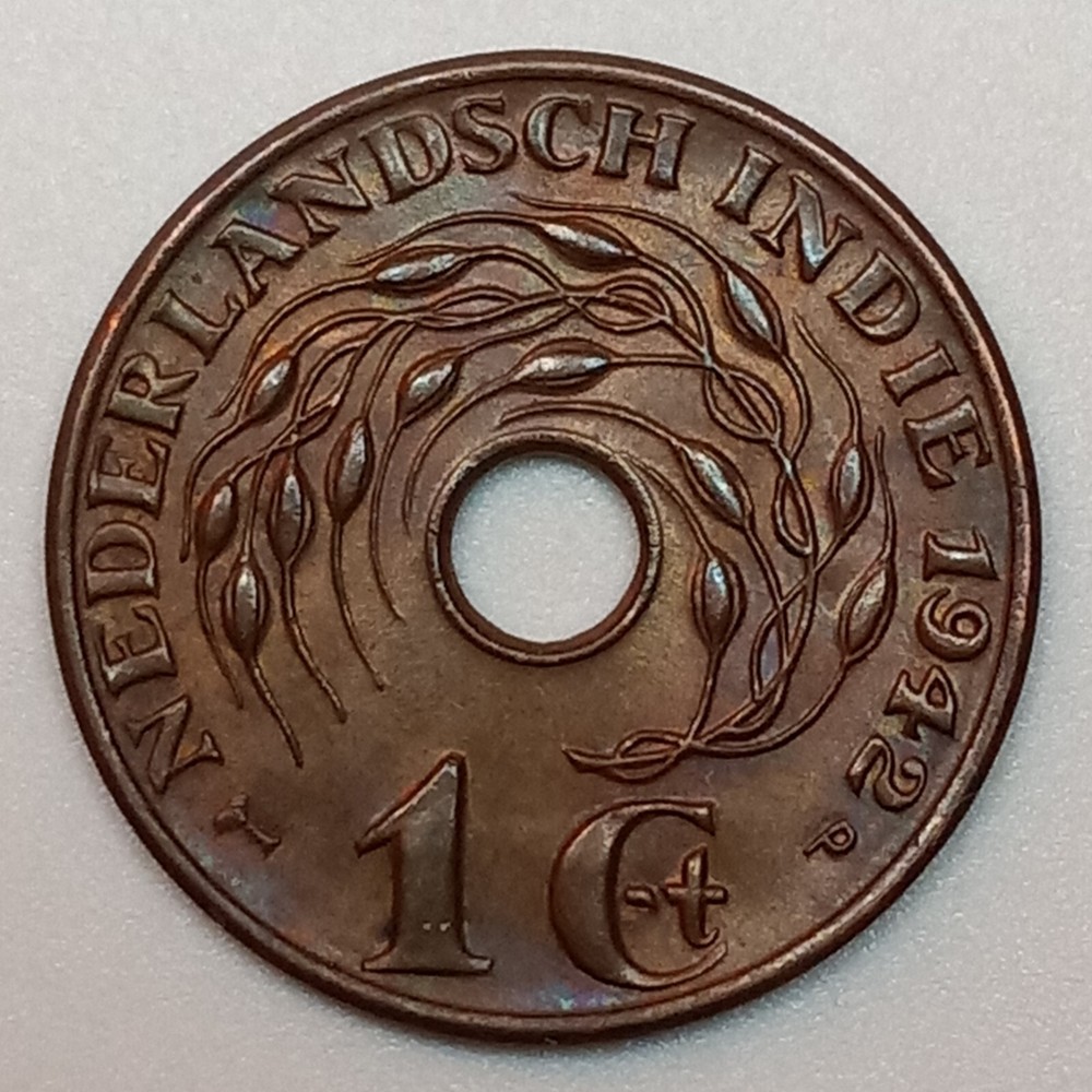 1942 Netherlands East Indies 1 Cent