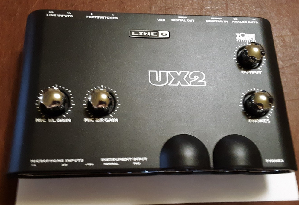 Line 6 POD Studio UX2 Digital Recording Interface