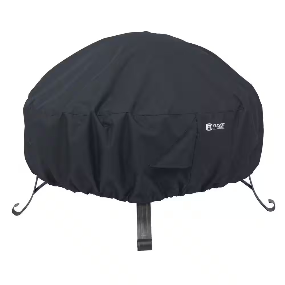 Small round Full Coverage Fire Pit Cover