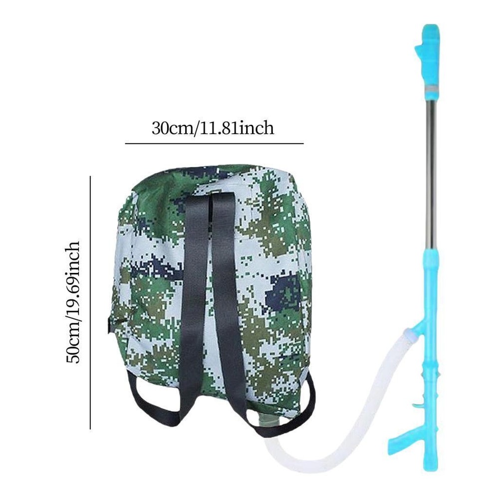 Fertilizer Spreader Comfortable Multifunctional Stainless Steel Waterproof