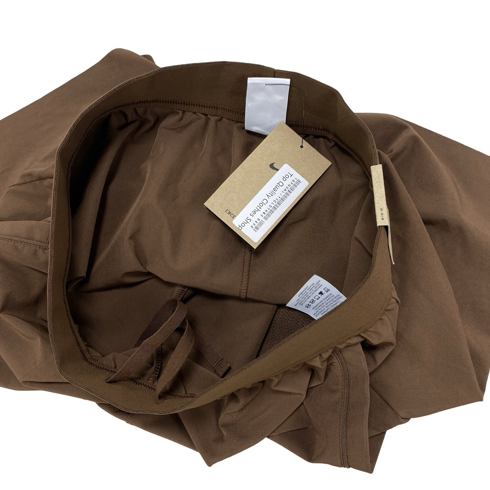 Nike Court Advantage Men's Dri-FIT 6'' Tennis Shorts Brown FZ6913-259