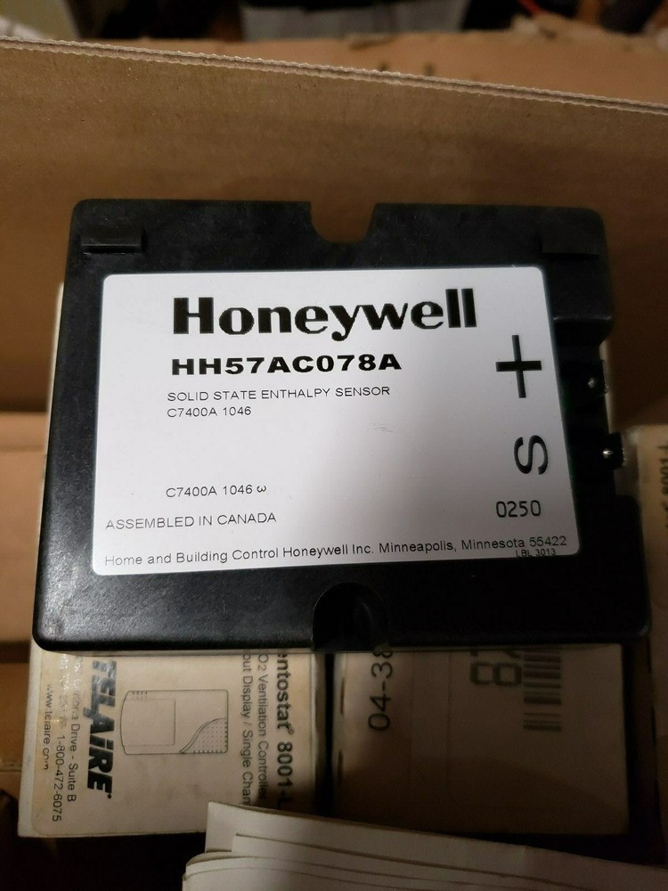 HONEYWELL HH57AC078A SOLID STATE ENTHALPY SENSOR