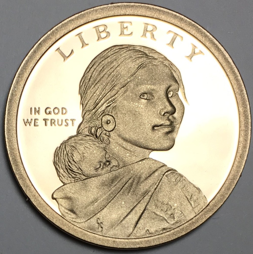 2016-S Proof Native American Dollar - Code Talkers - (UNC) KM#618 - NA16S