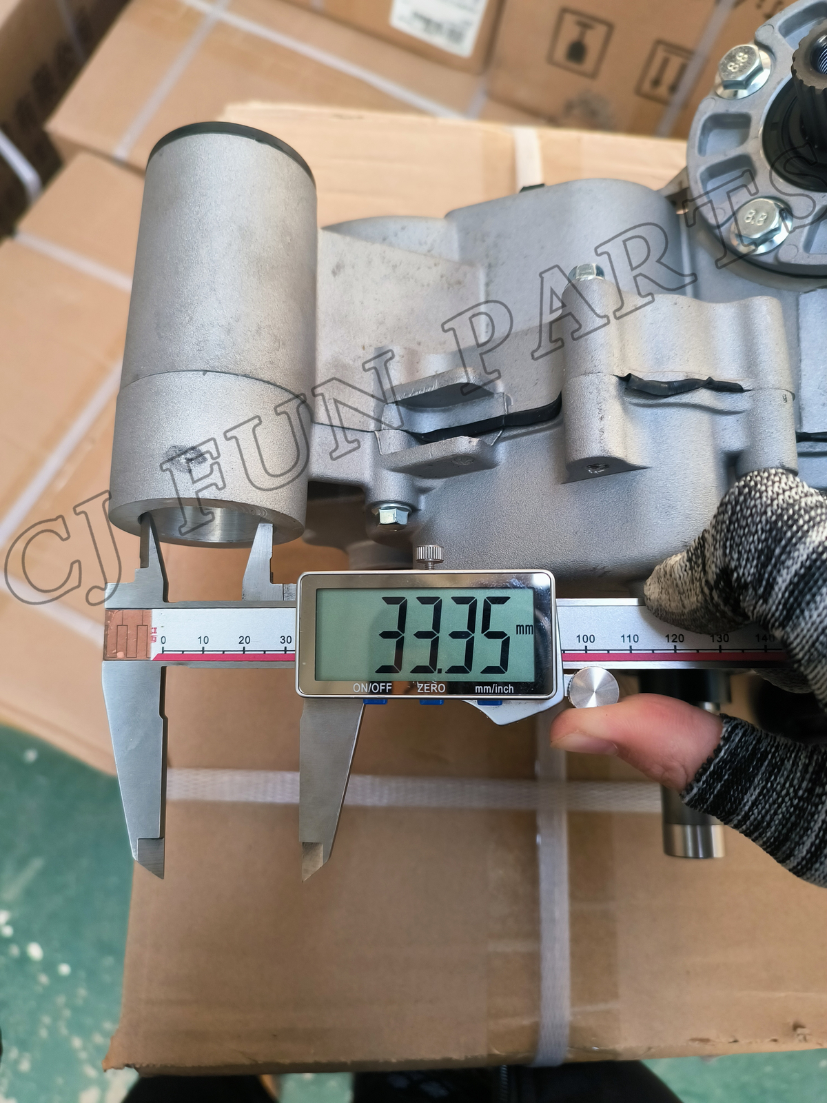 GEARBOX FOR CAN-AM BRP800 800R OUTLANDER RENEGADE ATV UTV TRANSMISSION 420685390