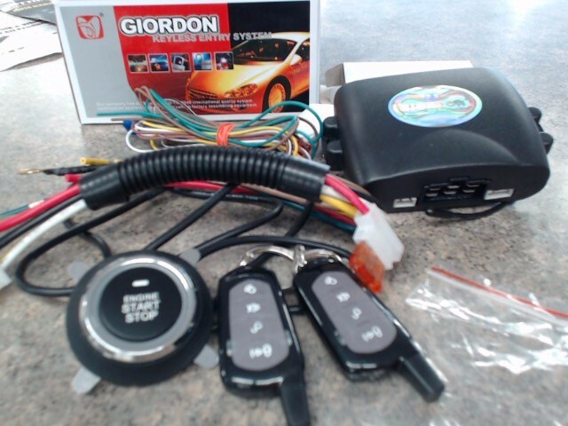 GIORDON KEYLESS ENTRY MP900 (TPS019293)