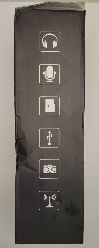 Wireless Karaoke Bluetooth Microphone & Carry Case.