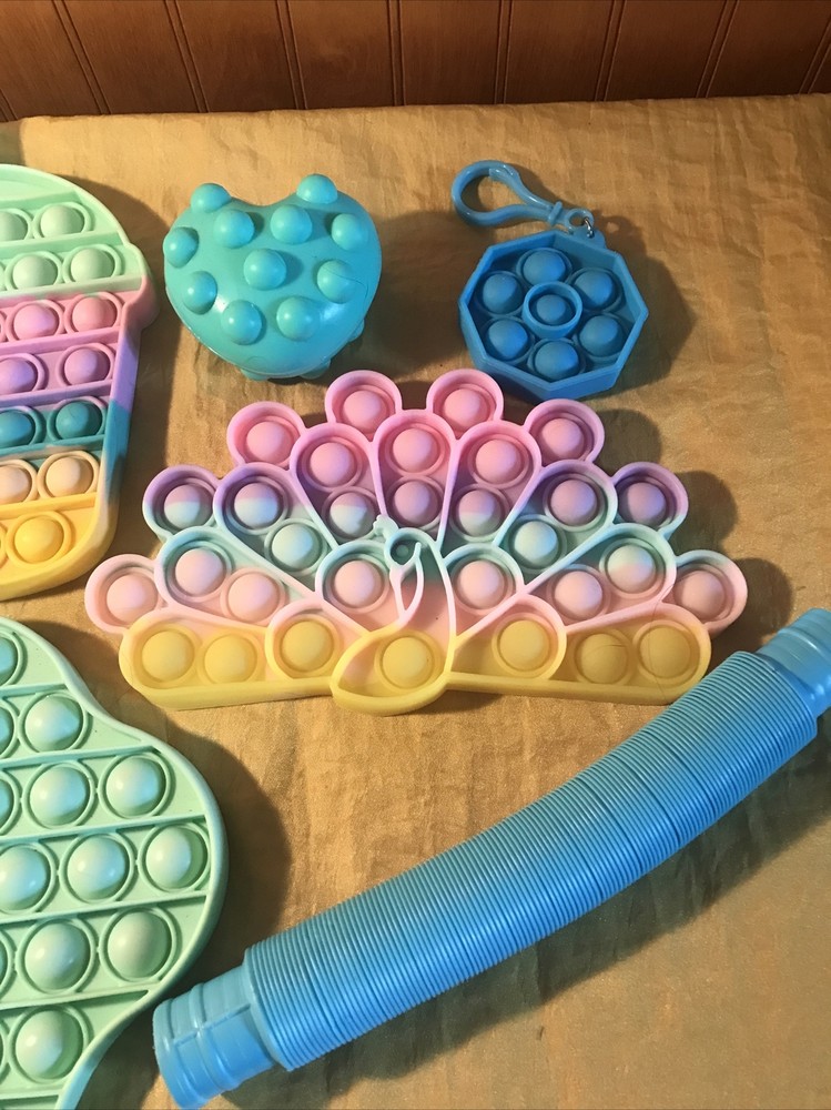 fidget toy mixed lot