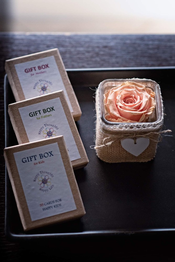 Affirmation cards