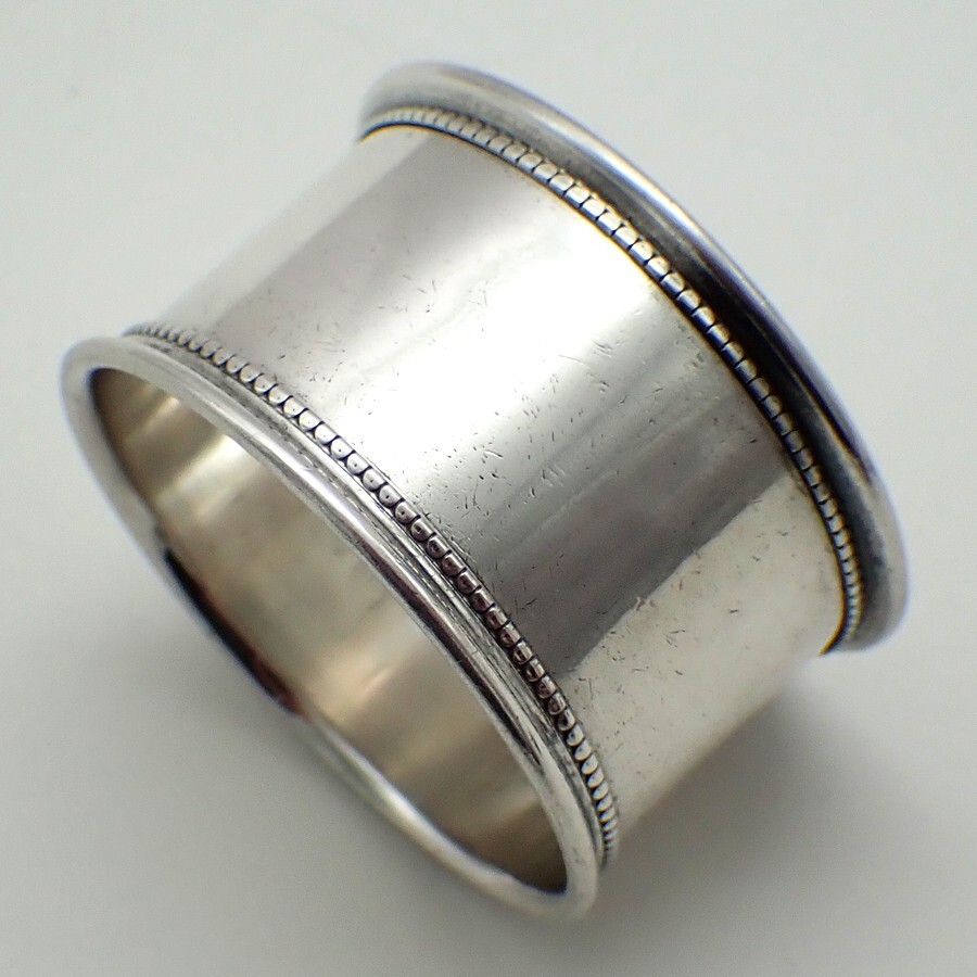 Napkin Ring International Sterling Silver Inscribed Ruth