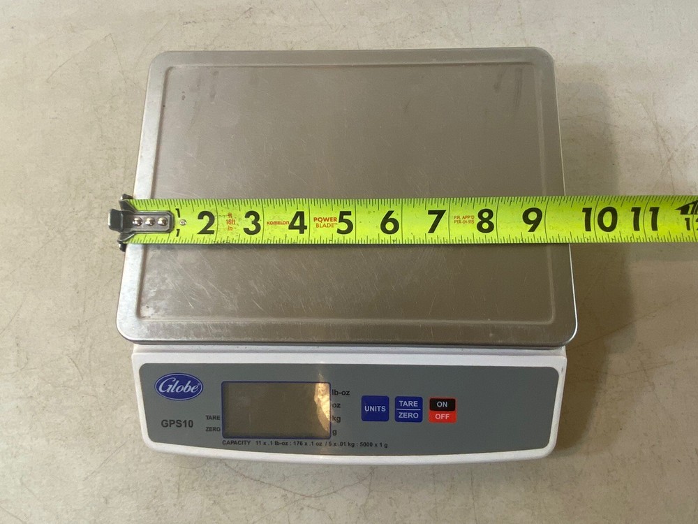 Globe GPS10 Scale Working 10E62