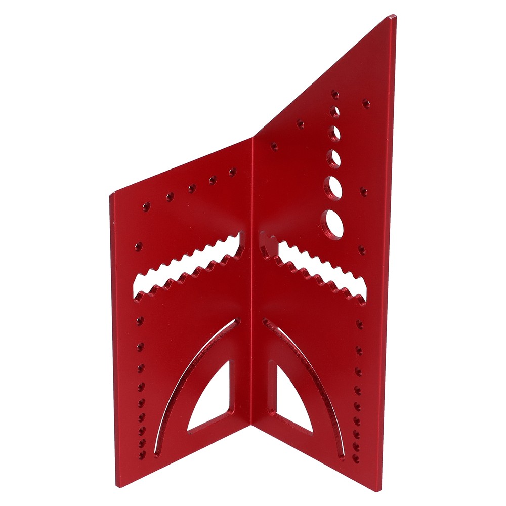 3D Mitre Angle Measuring Tool Square Size Measure Ruler Multifunctional