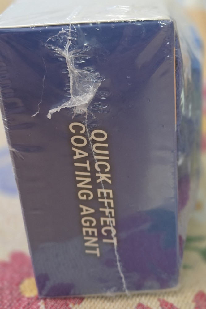 2 Quick Effect Coating Agents 4 Fl. Oz Each with applicator New/Sealed