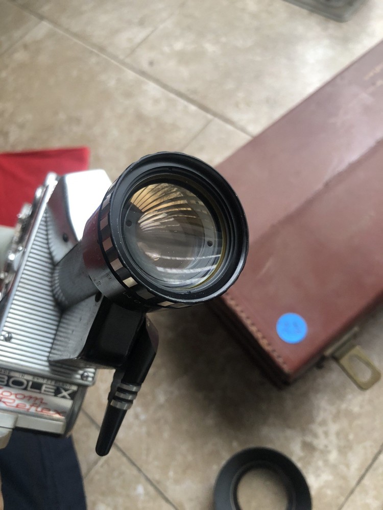Bolex Zoom Reflex P1 Camera