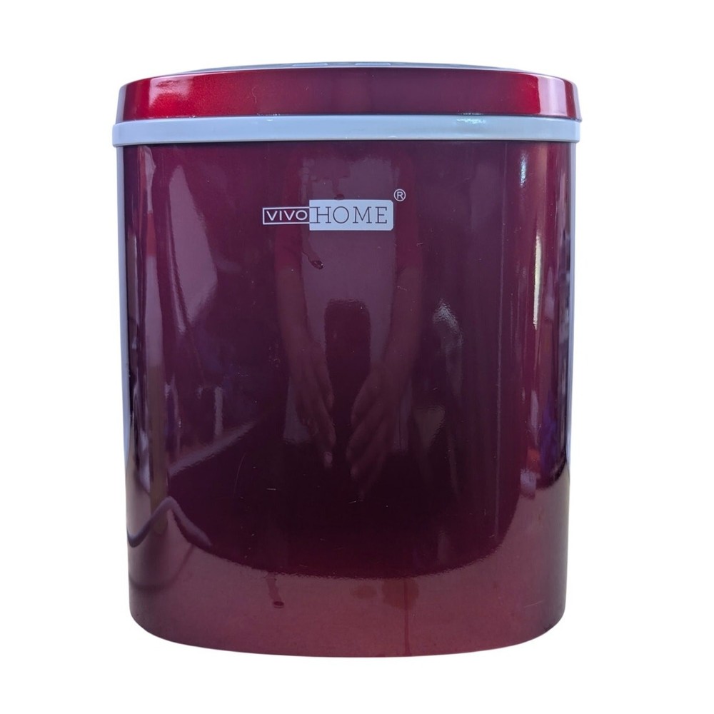 VivoHome Electric Portable Compact Countertop Automatic Ice Cube Maker Machine