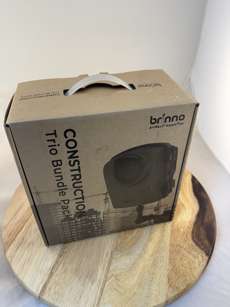Brinno BCC2000 Plus + ASP1000-P Construction Camera Bundle Quantity Two