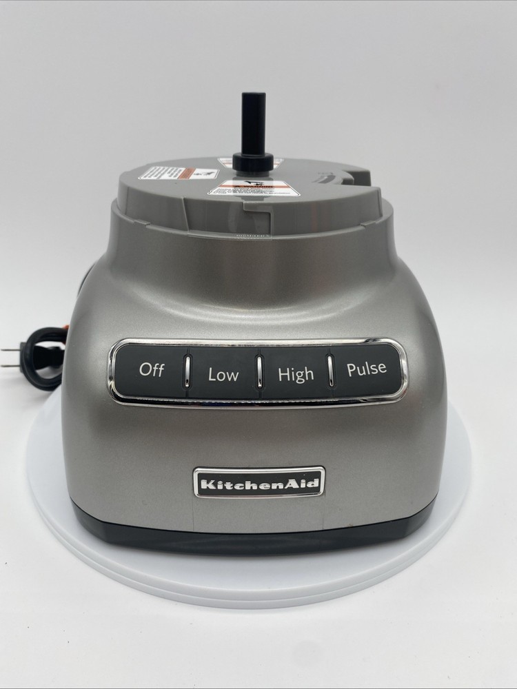 KitchenAid Food Processor BASE MOTOR UNIT ONLY KFC0711CUO TESTED WORKING