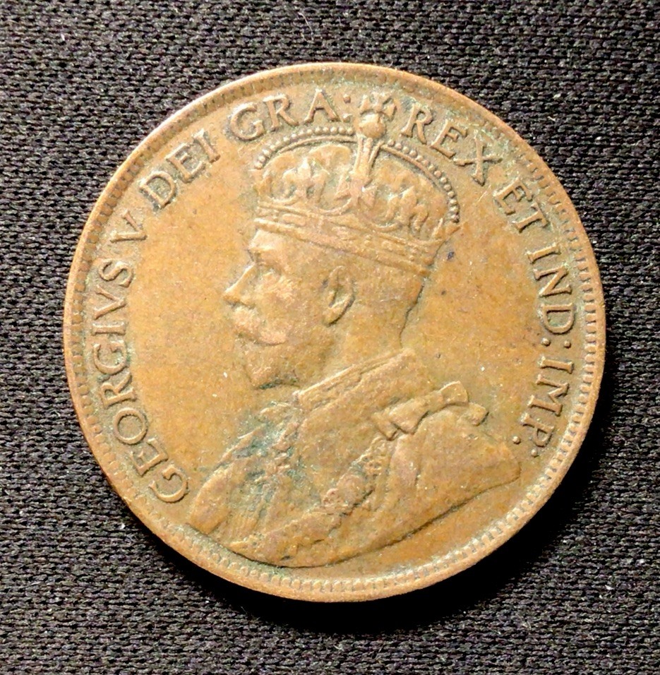 1915 Canada One Cent! Nice Coin!