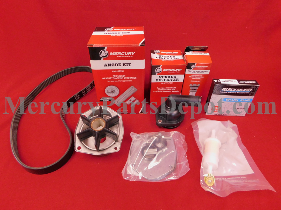 Mercury Maintenance Kit 300 Hour - L4 Verado - Part # 8M0130835
