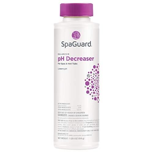 SpaGuard pH Decreaser 22 oz - 3 Pack
