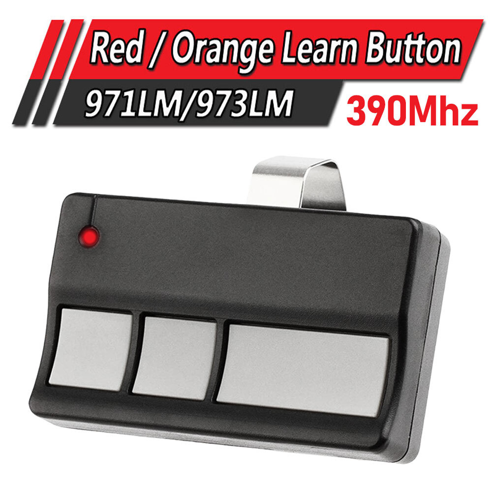 For Sears Craftsman 139.53971SRT 390MHz Billion Code Compatible Remote Control