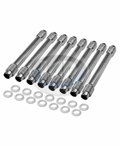ENGINE GASKET KIT W/ PUSH ROD TUBES SET VOLKSWAGEN T1 BUG BEETLE 1966-1979