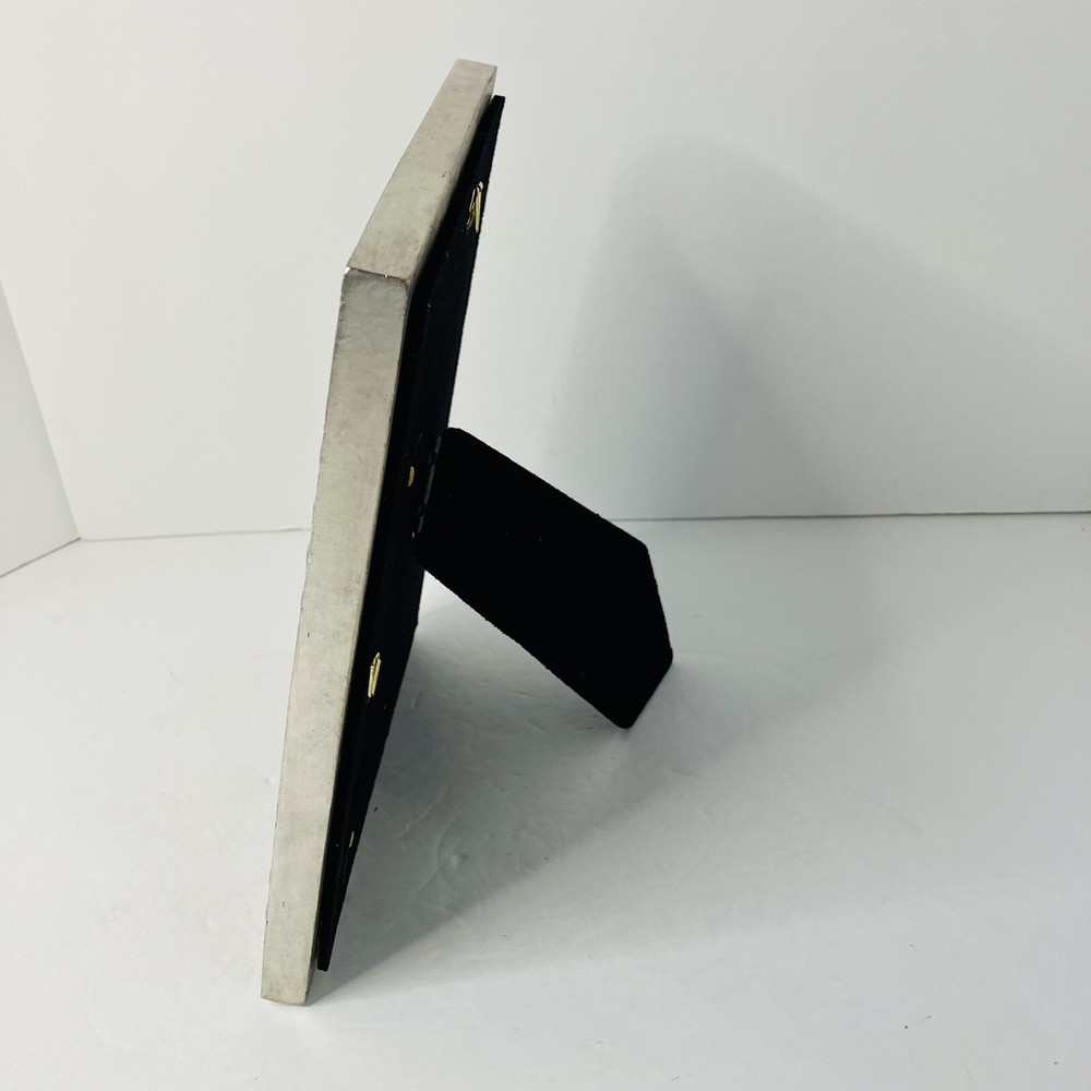 Encore Handcrafted Frames Silverplate 5 X 7 Mosaic Rustic Patina