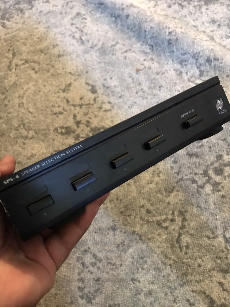 Niles SPS-4 Speaker Selection System SPS4