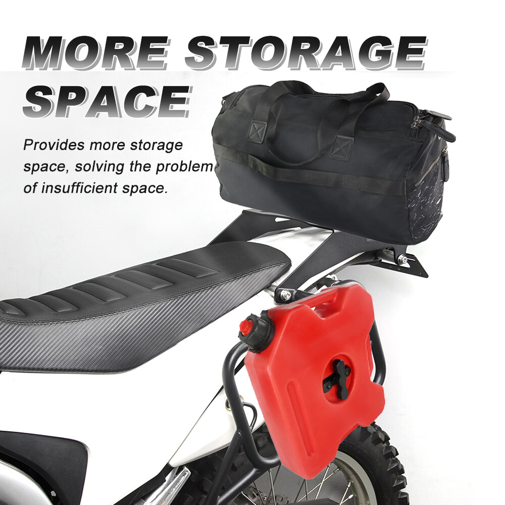 Fit For HONDA CRF250L 2012-2020 Rear Luggage Rack & Side Carrier Pannier Rack