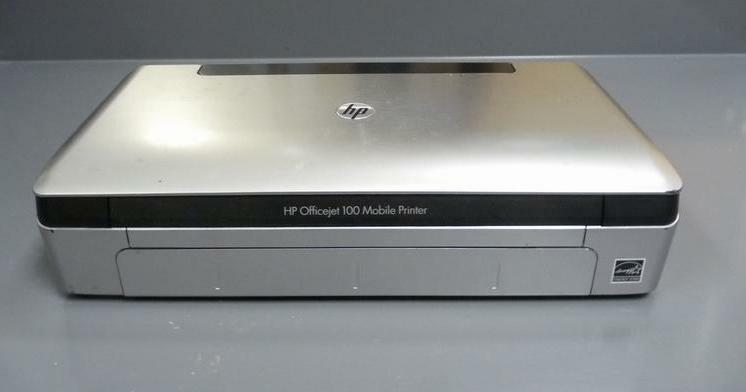 HP Office Jet 100 Mobile Printer