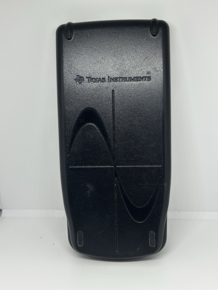 Texas Instruments TI-83 Plus Graphing Calculator With Case Tested Works